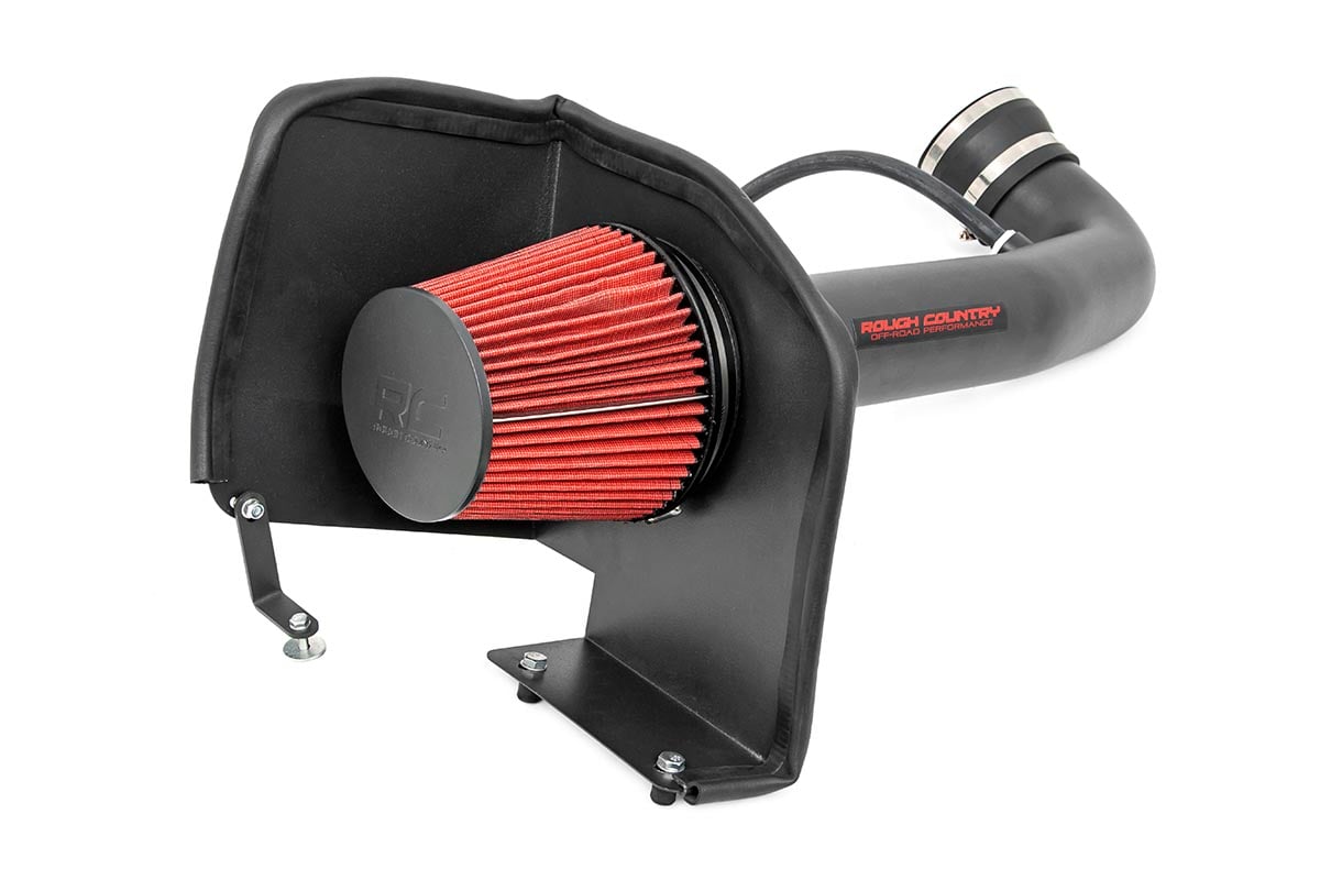 Rough Country Cold Air Intake for Cadillac Escalade, ESV & EXT