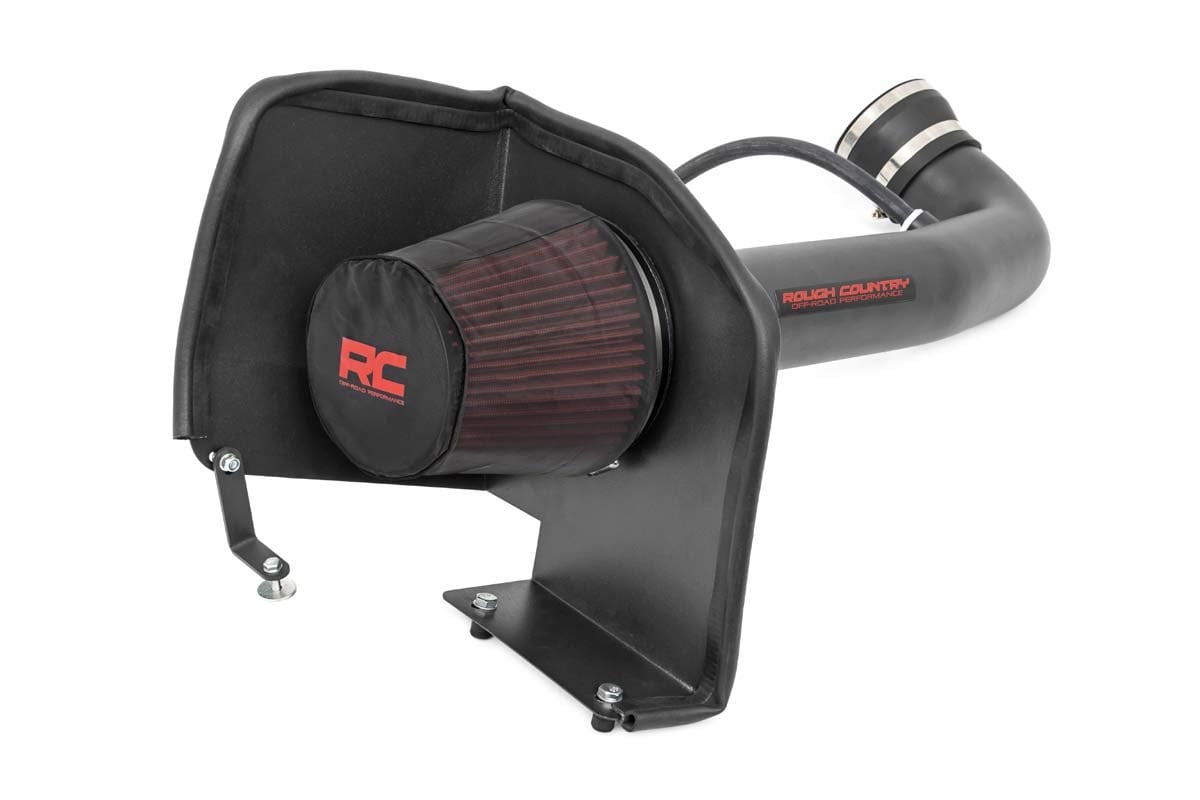 Rough Country Cold Air Intake with Pre-Filter for Silverado & Sierra