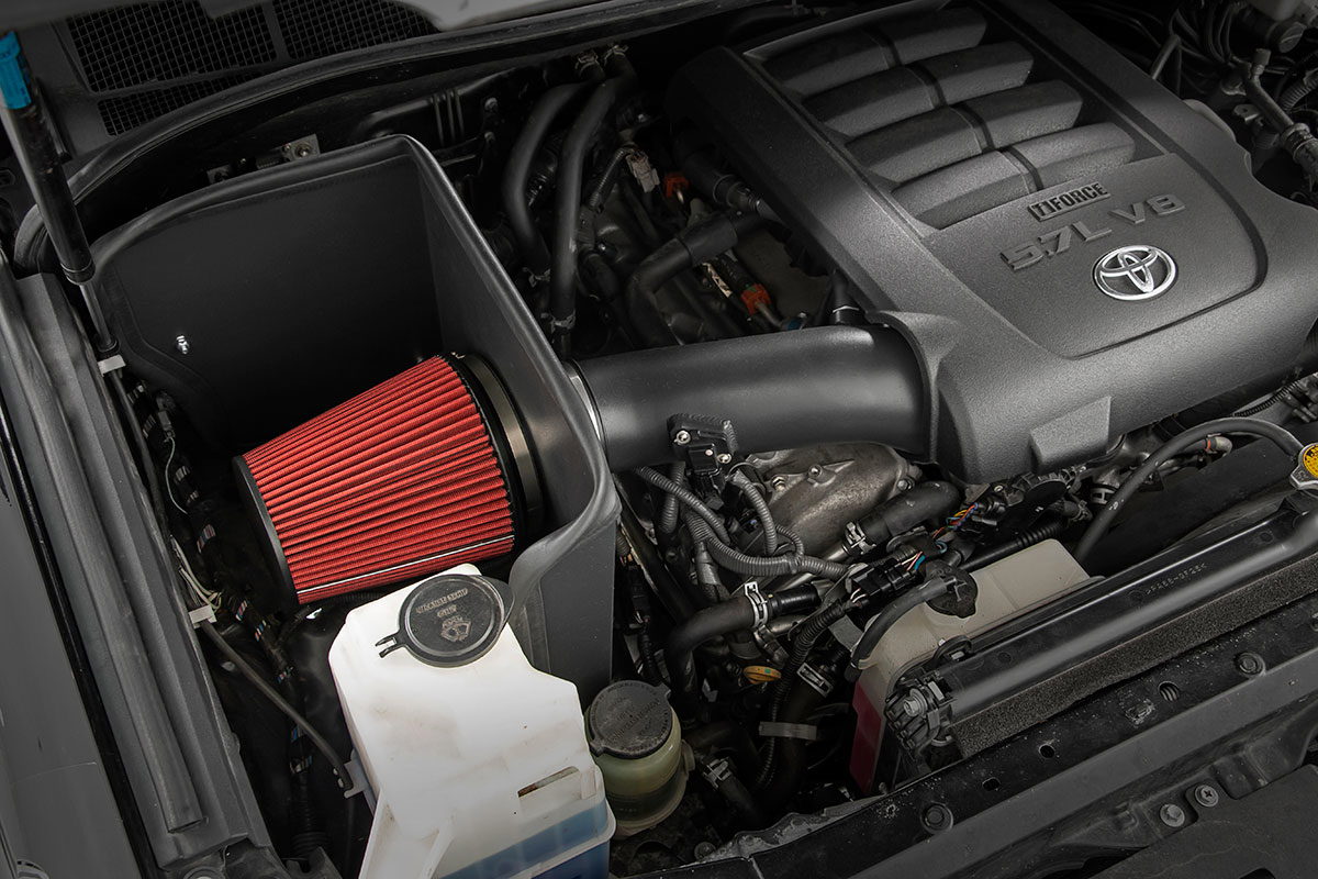 Rough Country Cold Air Intake for Toyota Tundra 5.7L