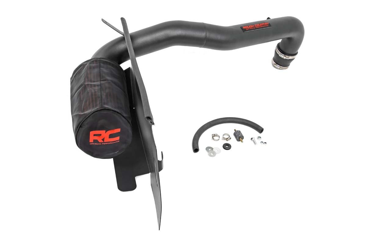 Rough Country Cold Air Intake with Pre-Filter for Wrangler TJ
