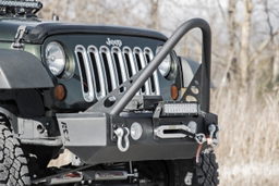 Bumper Stinger Bar for Jeep Cherokee XJ (1984-2001), view 4, Rough Country 1055