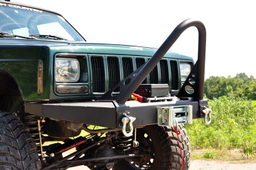 Bumper Stinger Bar for Jeep Cherokee XJ (1984-2001), view 5, Rough Country 1055