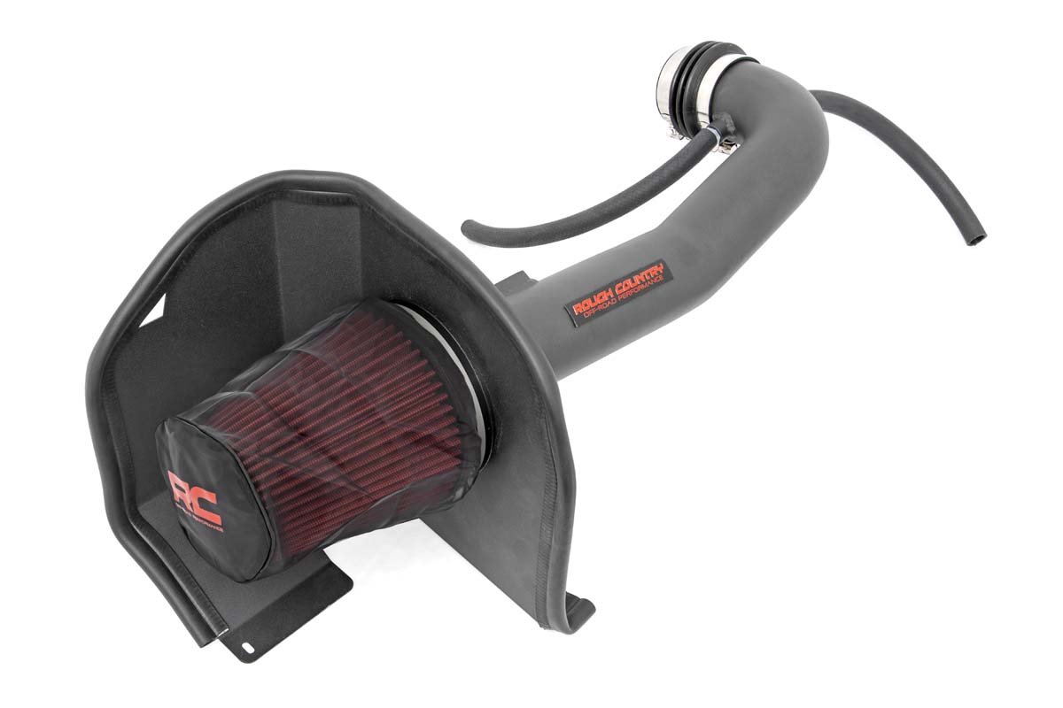 Rough Country Cold Air Intake with Pre-Filter for Silverado 1500 4WD