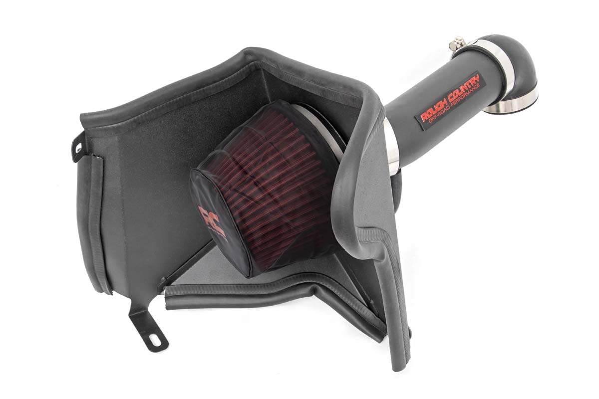 Rough Country Cold Air Intake with Pre-Filter for Cherokee XJ