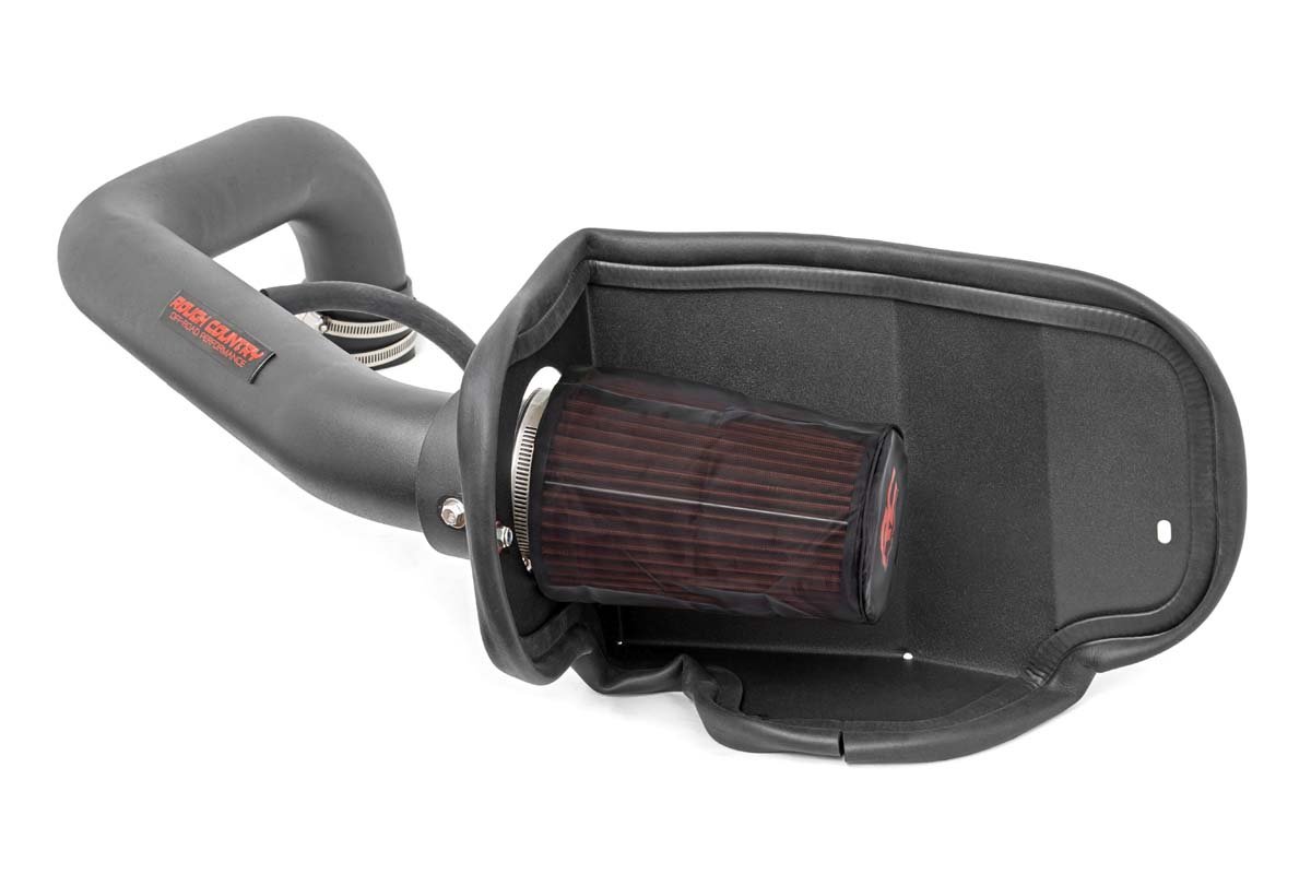 Rough Country Cold Air Intake with Pre-Filter for Wrangler TJ 4.0L