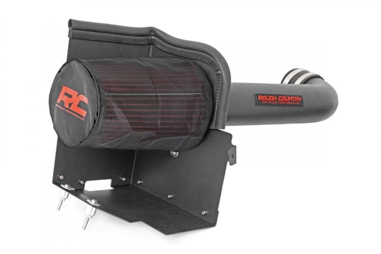 Rough Country Cold Air Intake with Pre-Filter for Jeep Wrangler