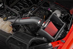 5.0L Cold Air Intake with Pre-Filter for Ford F-150, view 2, Rough Country 10555PF