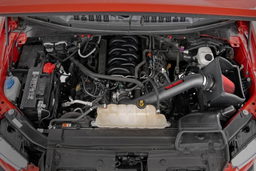 5.0L Cold Air Intake with Pre-Filter for Ford F-150, view 3, Rough Country 10555PF