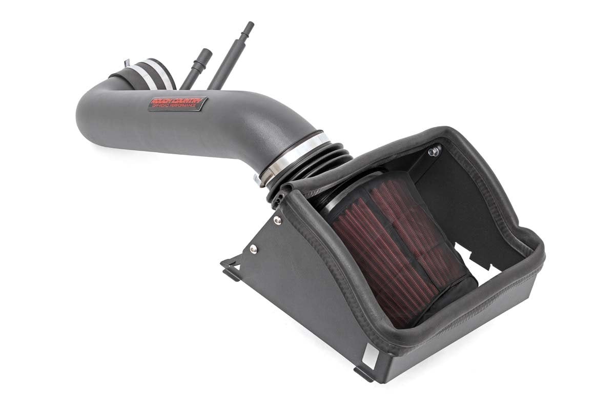 Rough Country 5.0L Cold Air Intake with Pre-Filter for Ford F-150