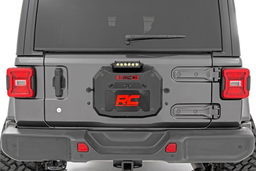 Rough Country Spare Tire Carrier Delete Kit 10560, view 3