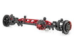 Front Axle Truss and C-Gusset Kit for Jeep Wrangler JK (2007-2017), view 3 — Rough Country 10565