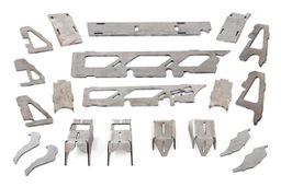 Front Axle Truss and C-Gusset Kit for Jeep Wrangler JK (2007-2017) — Rough Country 10565