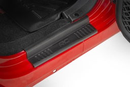 Entry Guards for 2007–2017 Jeep Wrangler Unlimited, view 3, Rough Country 10567