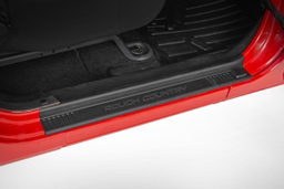 Entry Guards for 2007–2017 Jeep Wrangler Unlimited, view 4, Rough Country 10567