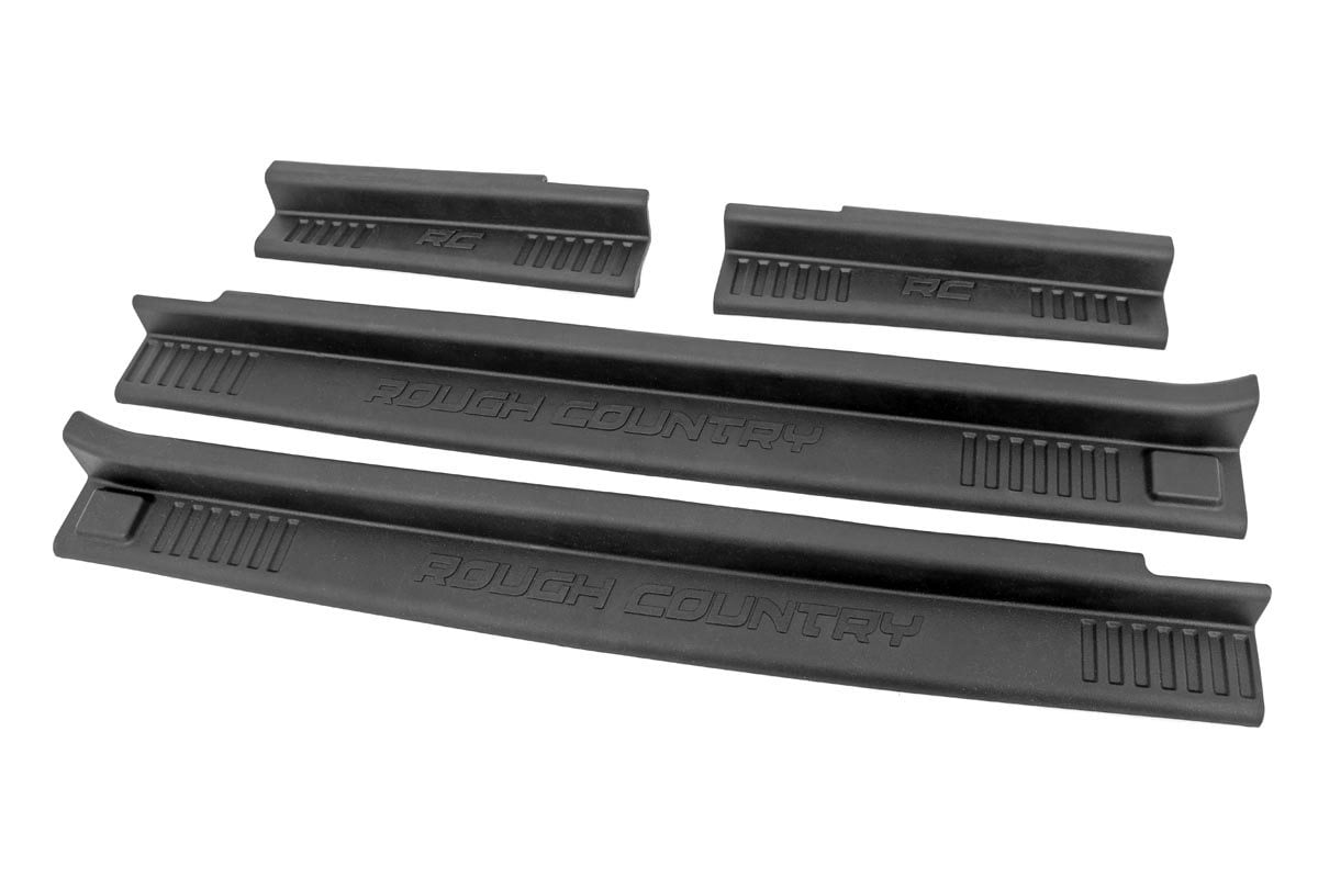 Rough Country Entry Guards for 2007–2017 Jeep Wrangler Unlimited