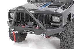 Front Winch Bumper for Jeep Cherokee XJ (1984-2001), view 5, Rough Country 10570