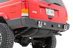 Rear Quarter Panel Armor for 1997–2001 Jeep Cherokee XJ, view 2, Rough Country 10571