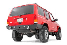 Rear Quarter Panel Armor for 1997–2001 Jeep Cherokee XJ, view 3, Rough Country 10571