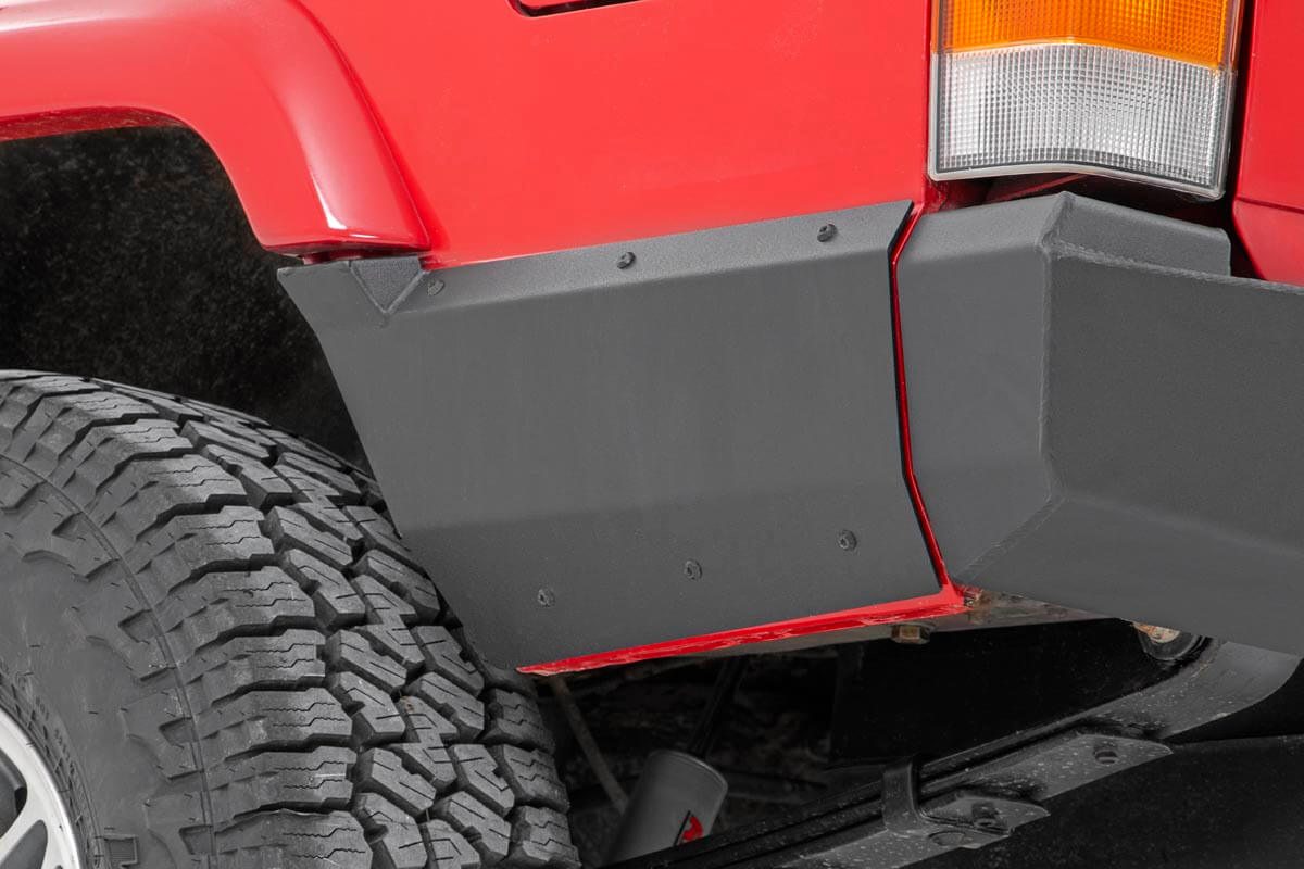 Rough Country Rear Quarter Panel Armor for 1997–2001 Jeep Cherokee XJ