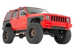 Front Fender & Quarter Panel Armor for 1997–2001 Jeep Cherokee, view 4, Rough Country 10577_A
