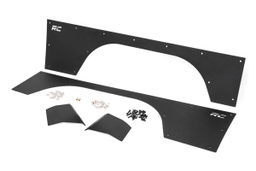 Front Fender & Quarter Panel Armor for 1997–2001 Jeep Cherokee, Rough Country 10577_A