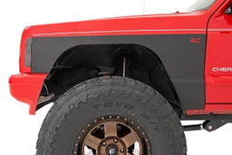 Front Fender & Quarter Panel Armor for 1984–1996 Jeep Cherokee, view 2, Rough Country 10577