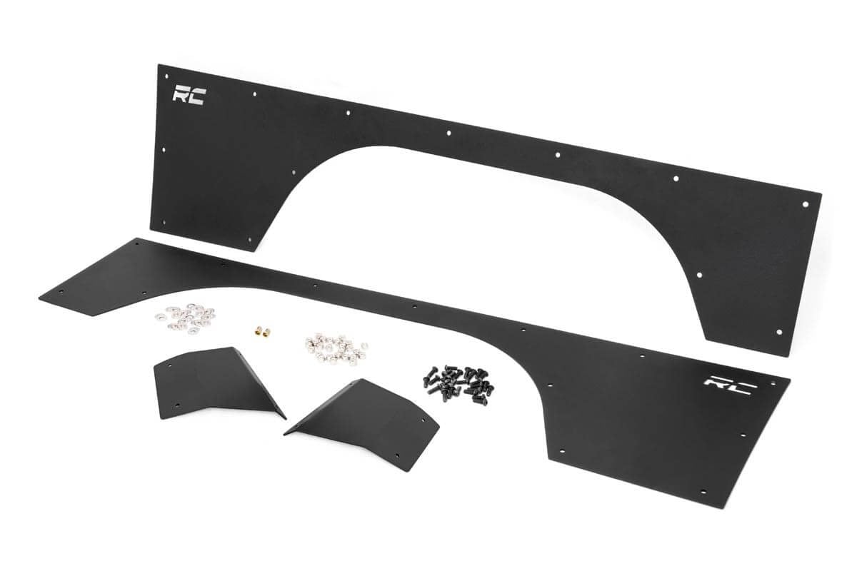 Rough Country Front Fender & Quarter Panel Armor for 1984–1996 Jeep Cherokee