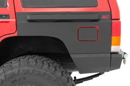 Rear Fender & Quarter Panel Armor for 1984–1996 Jeep Cherokee, view 2, Rough Country 10578