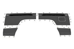 Rear Fender & Quarter Panel Armor for 1984–1996 Jeep Cherokee, Rough Country 10578