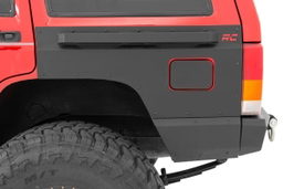 Rear Fender & Quarter Panel Armor for 1997–2001 Jeep Cherokee, view 2, Rough Country 10579