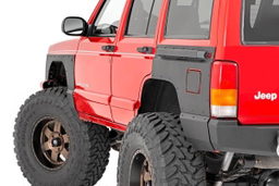 Rear Fender & Quarter Panel Armor for 1997–2001 Jeep Cherokee, view 3, Rough Country 10579