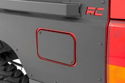 Rear Fender & Quarter Panel Armor for 1997–2001 Jeep Cherokee, view 4, Rough Country 10579
