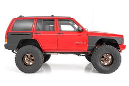 Rear Fender & Quarter Panel Armor for 1997–2001 Jeep Cherokee, view 5, Rough Country 10579