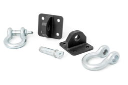 D-Ring Shackle and Mount Set for TJ, YJ and XJ Bumpers, Rough Country 1058