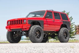 Full Body Armor Kit for 1984–1996 Jeep Cherokee XJ, view 5, Rough Country 10580