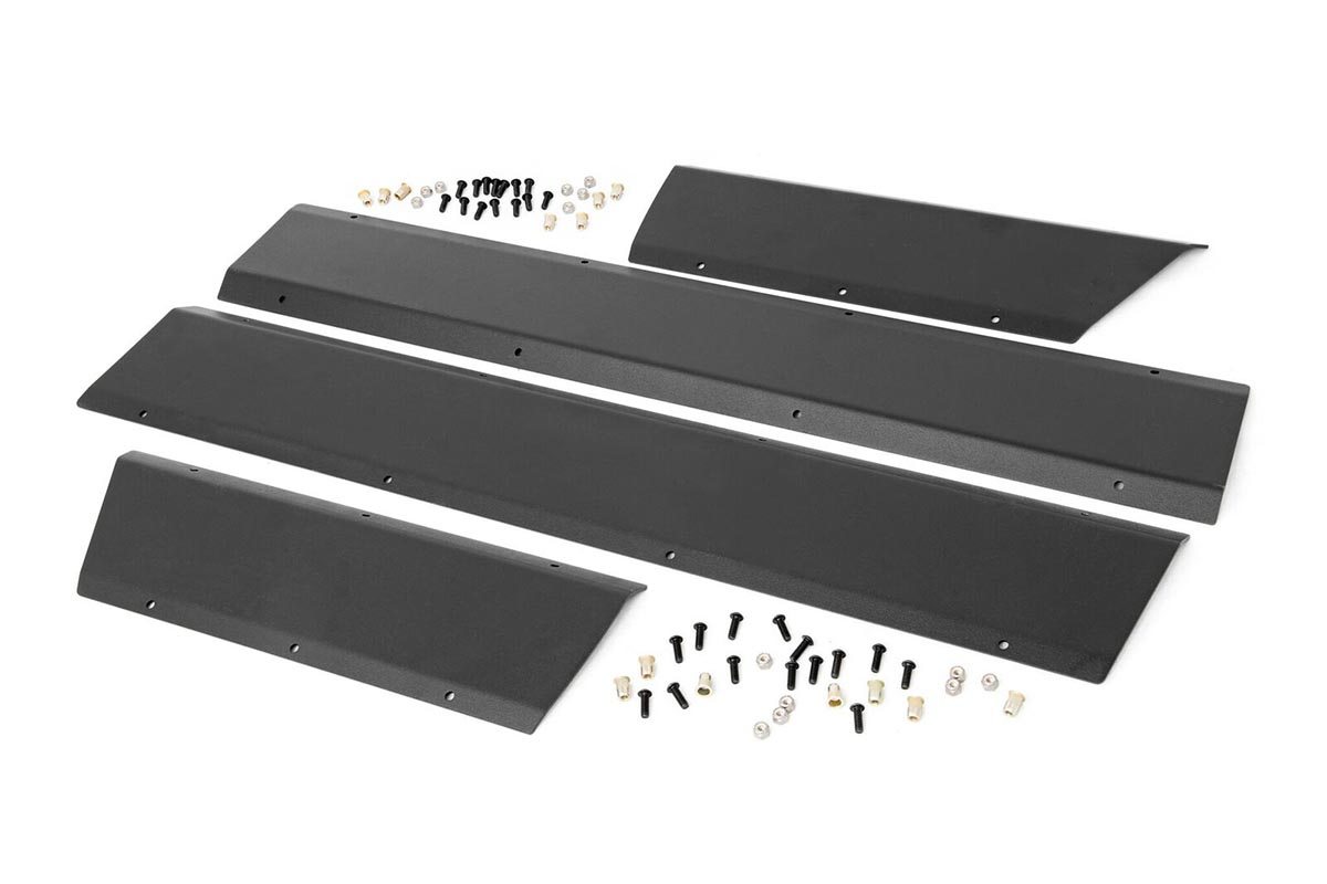 Rough Country Rough Country Lower Door Armor 10582