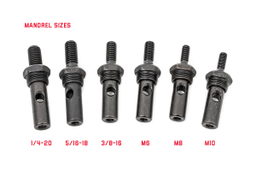 Rough Country Nutsert Toolkit - 10 Piece System W/Quick Change Mandrel Set 10583, view 5