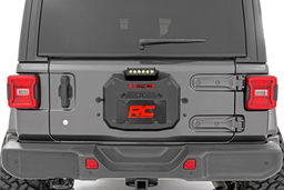 Rough Country Spare Tire Carrier Delete 10584, view 3