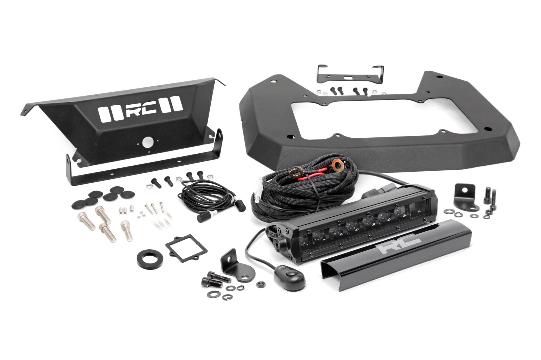 Rough Country Rough Country Spare Tire Carrier Delete 10584