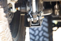 Lower Control Arm Skid Plate Kit for Jeep Wrangler 4WD (2018-2025), view 2, Rough Country 10589