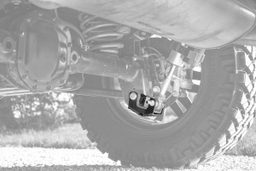 Lower Control Arm Skid Plate Kit for Jeep Wrangler 4WD (2018-2025), view 4, Rough Country 10589