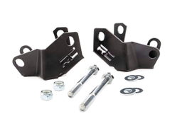 Lower Control Arm Skid Plate Kit for Jeep Wrangler 4WD (2018-2025), Rough Country 10589