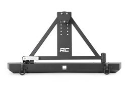 Rear Tire Carrier Bumper for Jeep Wrangler TJ (1987-2006), Rough Country 10592A