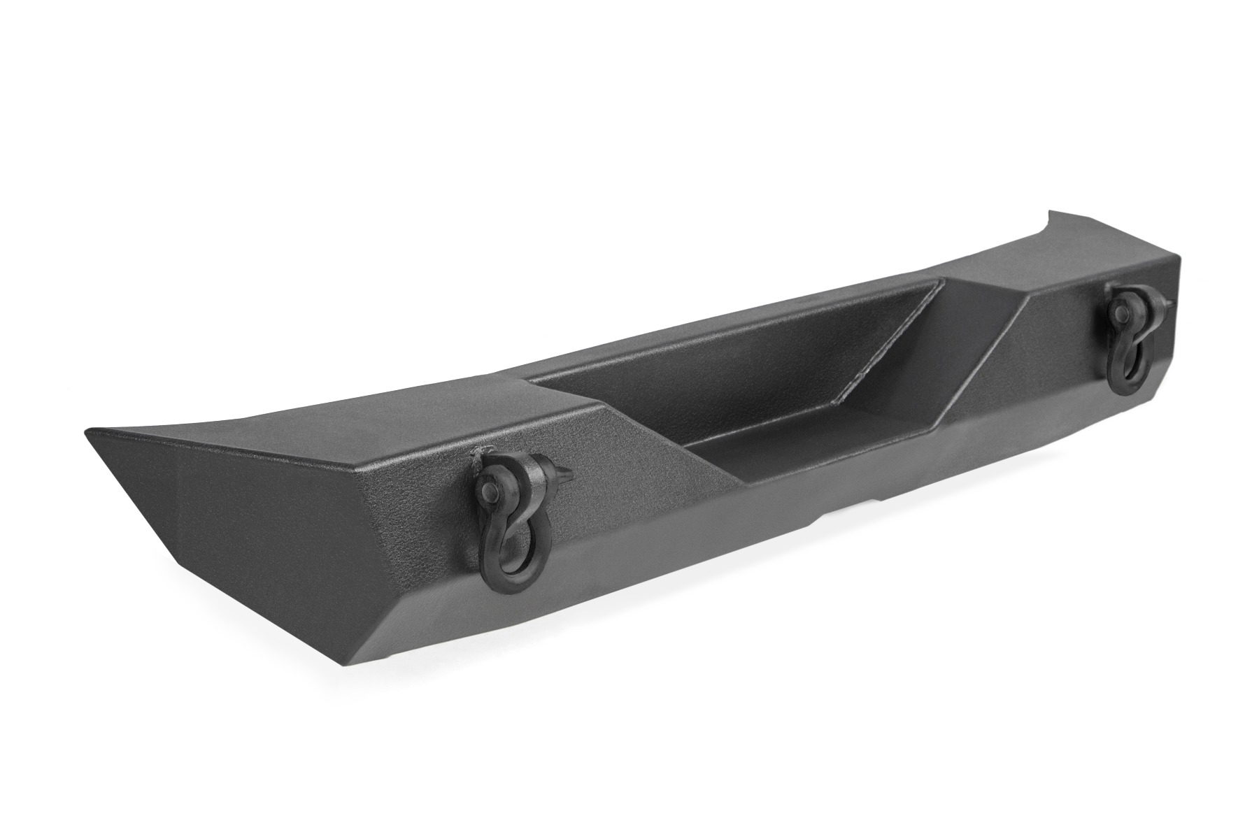 Full-Width Rear Bumper for Jeep Wrangler JK (2007-2017), Rough Country 10593A