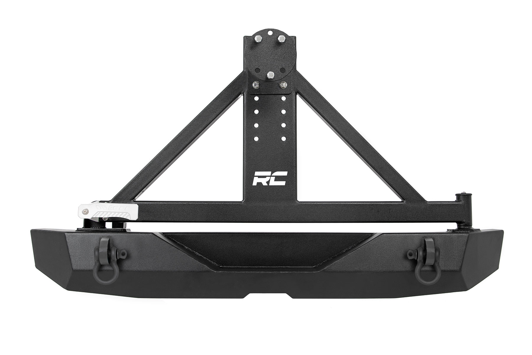 Rear Bumper with Swing-Out Tire Carrier for Wrangler JK, Rough Country 10594A