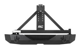 Rear Bumper with Swing-Out Tire Carrier for Wrangler JK, Rough Country 10594A