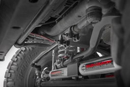 High Steer Kit with Front Track Bar Bracket for Wrangler, view 3, Rough Country 10601