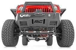 High Steer Kit with Front Track Bar Bracket for Wrangler, view 5, Rough Country 10601