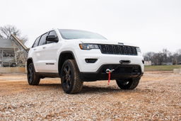 Hidden Winch Mount for Jeep Cherokee & Grand Cherokee (2014-2020), view 3 — Rough Country 10602