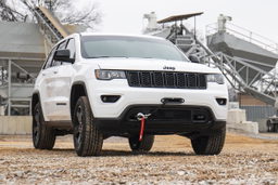 Hidden Winch Mount for Jeep Cherokee & Grand Cherokee (2014-2020), view 5 — Rough Country 10602